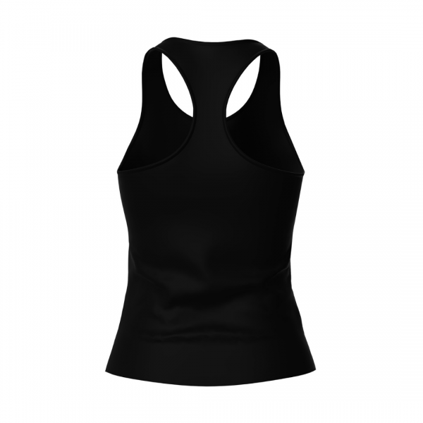 Майка женская 7/6 Leya Sleeveless T-shirt (Black) для большого тенниса